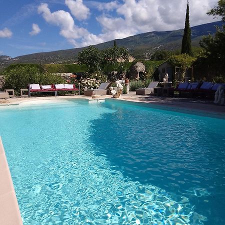 Les Gites Du Mont Ventoux Bédoin Exteriör bild