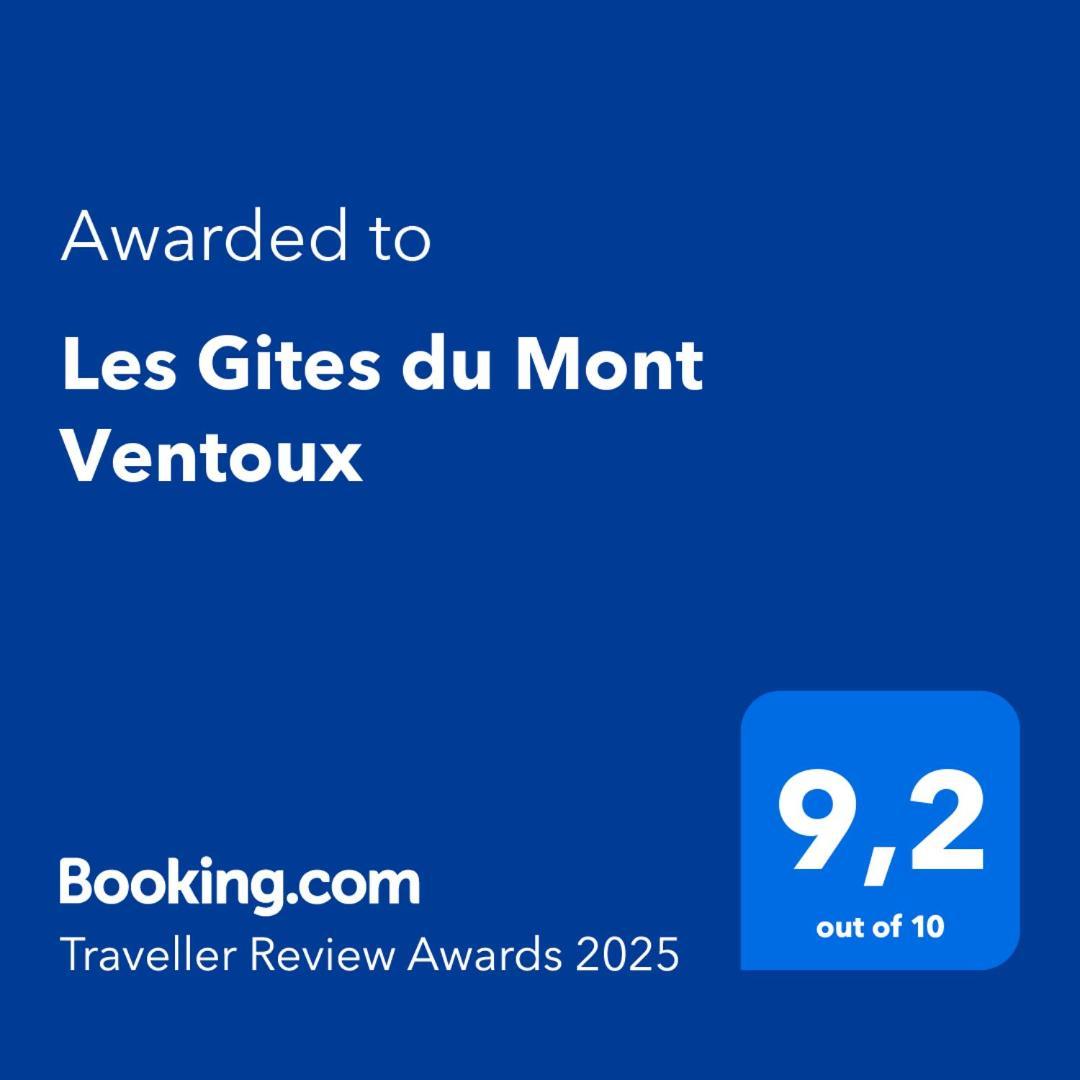 Les Gites Du Mont Ventoux Bédoin Exteriör bild