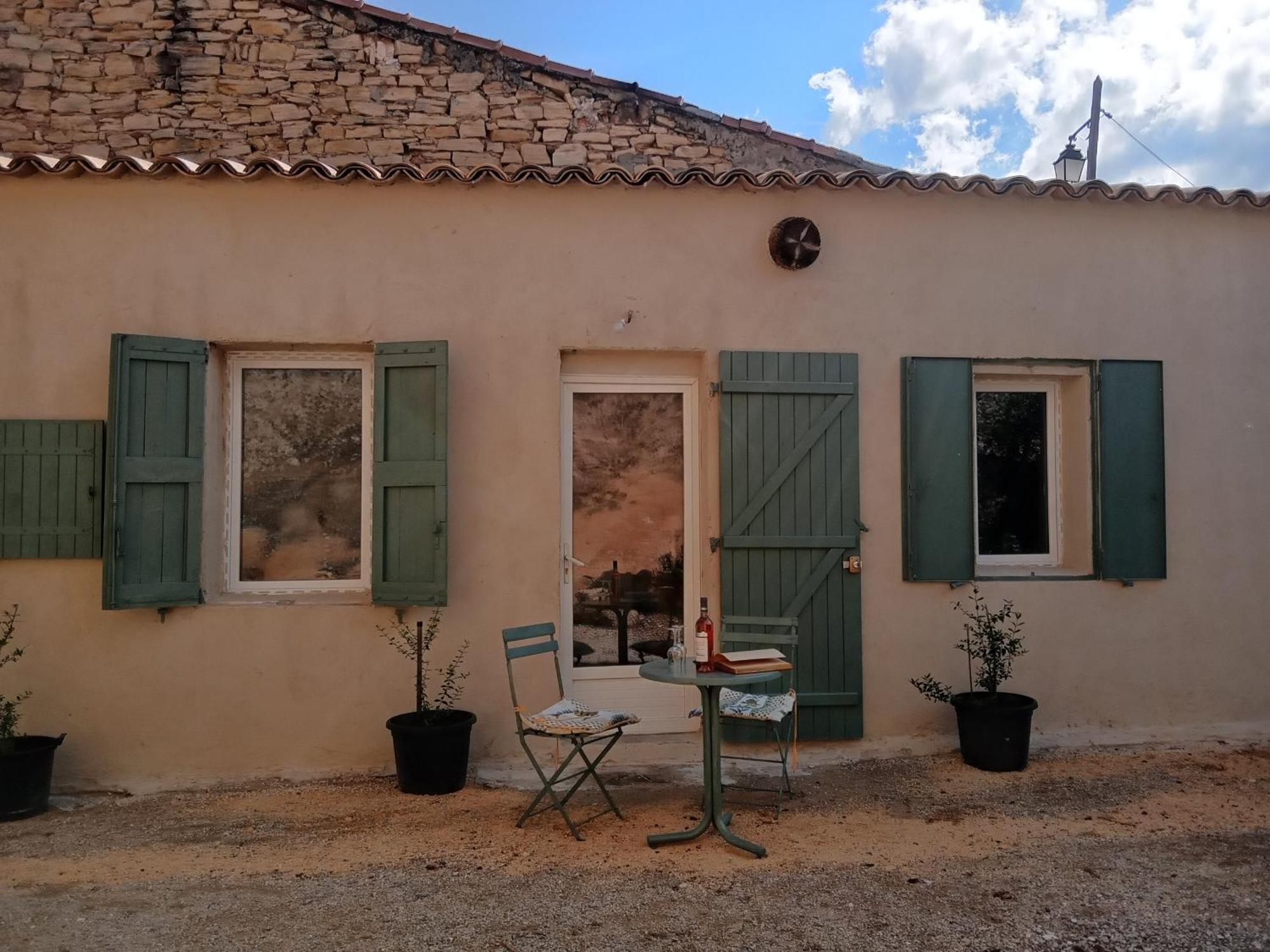 Les Gites Du Mont Ventoux Bédoin Exteriör bild